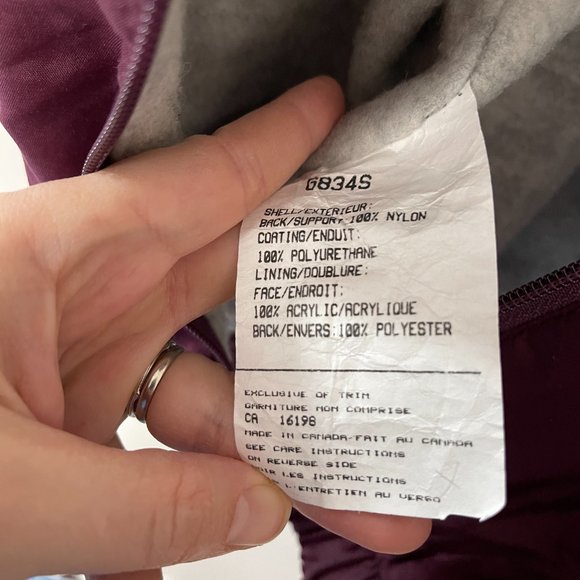 Vintage Wilderness Pursuit Purple Spring Coat - Picture 3 of 3